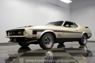 1971 Ford Mustang Super Cobra Jet Drag Pack