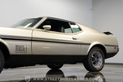 1971 Ford Mustang Super Cobra Jet Drag Pack