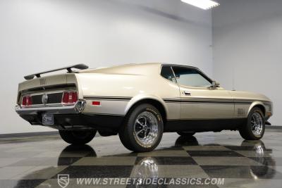 1971 Ford Mustang Super Cobra Jet Drag Pack