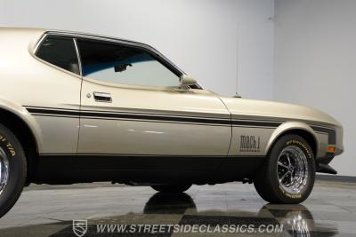 1971 Ford Mustang Super Cobra Jet Drag Pack