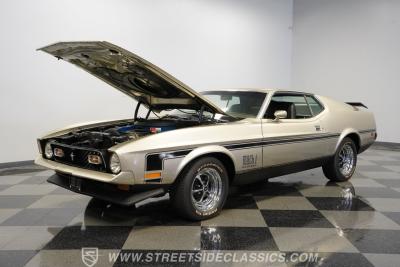 1971 Ford Mustang Super Cobra Jet Drag Pack