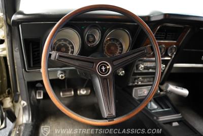 1971 Ford Mustang Super Cobra Jet Drag Pack