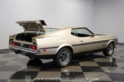 1971 Ford Mustang Super Cobra Jet Drag Pack