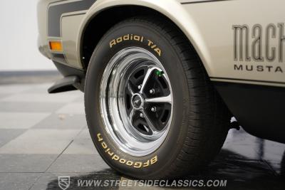 1971 Ford Mustang Super Cobra Jet Drag Pack
