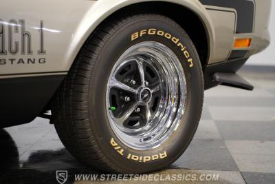 1971 Ford Mustang Super Cobra Jet Drag Pack