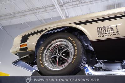 1971 Ford Mustang Super Cobra Jet Drag Pack