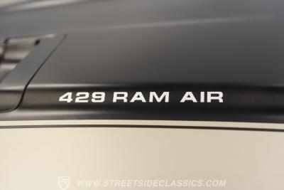 1971 Ford Mustang Super Cobra Jet Drag Pack