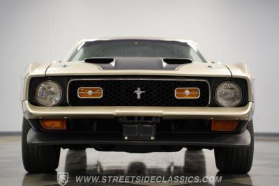 1971 Ford Mustang Super Cobra Jet Drag Pack