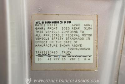 1977 Ford Ranchero GT