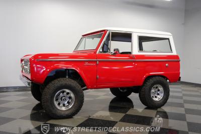 1975 Ford Bronco 4x4 5.0L
