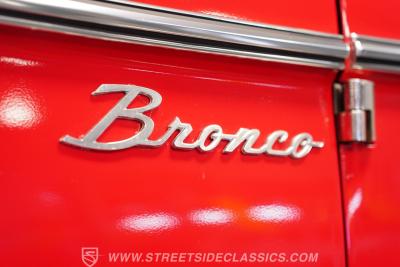 1975 Ford Bronco 4x4 5.0L