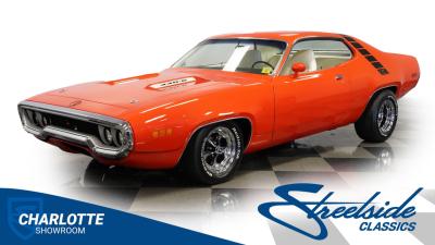 1971 Plymouth Road Runner 440 Six Barrel