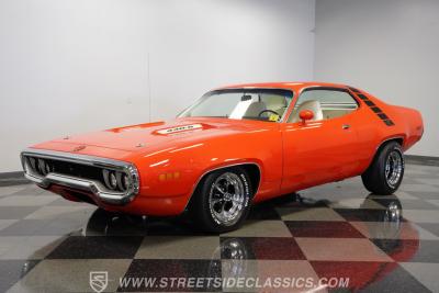 1971 Plymouth Road Runner 440 Six Barrel