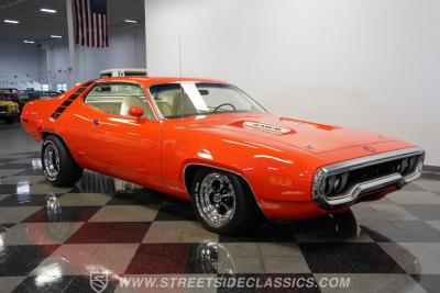 1971 Plymouth Road Runner 440 Six Barrel