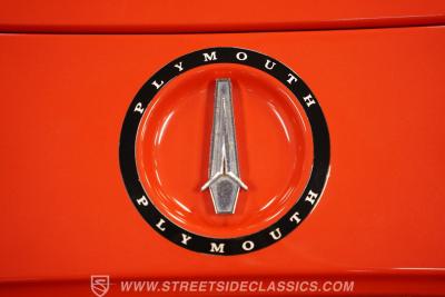 1971 Plymouth Road Runner 440 Six Barrel