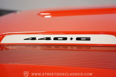 1971 Plymouth Road Runner 440 Six Barrel