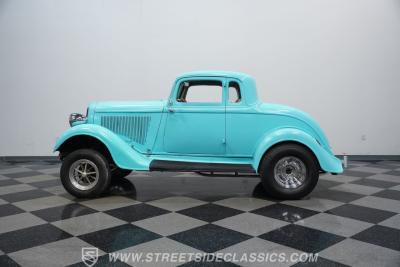 1934 Plymouth 5-Window Coupe Gasser