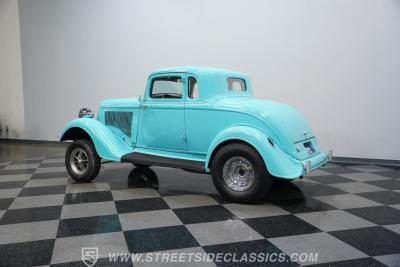 1934 Plymouth 5-Window Coupe Gasser