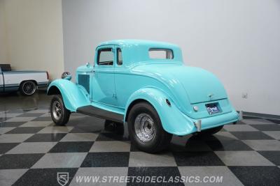 1934 Plymouth 5-Window Coupe Gasser
