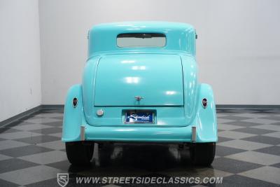 1934 Plymouth 5-Window Coupe Gasser