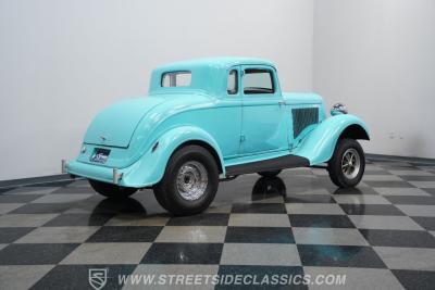 1934 Plymouth 5-Window Coupe Gasser