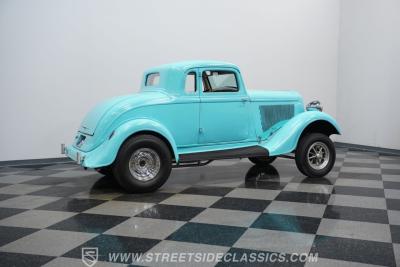 1934 Plymouth 5-Window Coupe Gasser