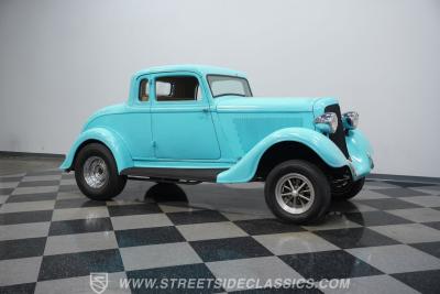 1934 Plymouth 5-Window Coupe Gasser