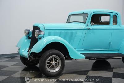1934 Plymouth 5-Window Coupe Gasser