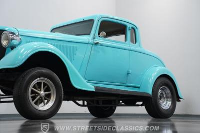 1934 Plymouth 5-Window Coupe Gasser