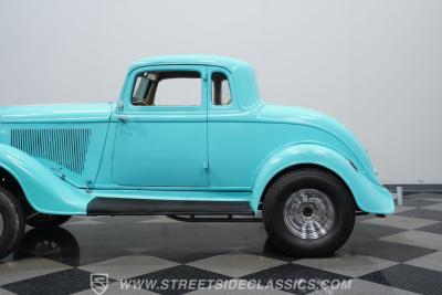 1934 Plymouth 5-Window Coupe Gasser