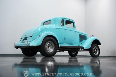 1934 Plymouth 5-Window Coupe Gasser