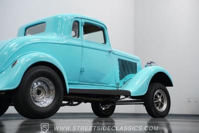 1934 Plymouth 5-Window Coupe Gasser