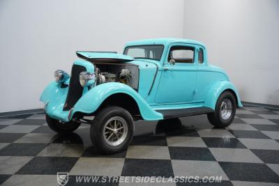 1934 Plymouth 5-Window Coupe Gasser