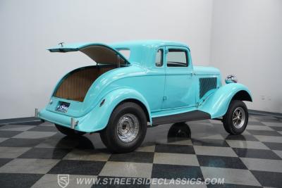 1934 Plymouth 5-Window Coupe Gasser