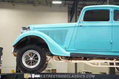 1934 Plymouth 5-Window Coupe Gasser