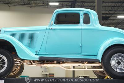 1934 Plymouth 5-Window Coupe Gasser