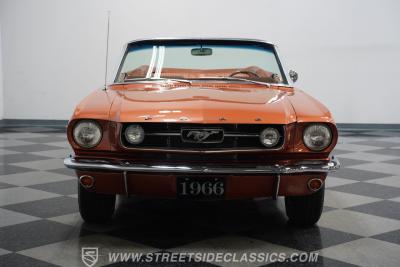 1966 Ford Mustang GT Tribute Convertible
