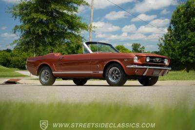 1966 Ford Mustang GT Tribute Convertible