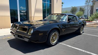1976 Pontiac Firebird Trans am 50th anniversary special edition