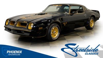 1976 Pontiac Firebird Trans am 50th anniversary special edition