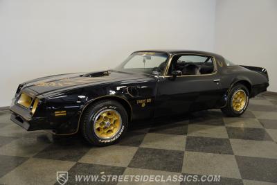 1976 Pontiac Firebird Trans am 50th anniversary special edition