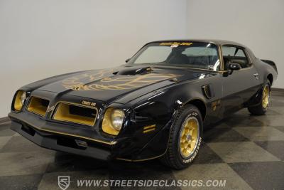 1976 Pontiac Firebird Trans am 50th anniversary special edition