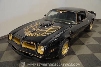 1976 Pontiac Firebird Trans am 50th anniversary special edition