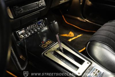 1976 Pontiac Firebird Trans am 50th anniversary special edition