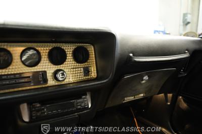 1976 Pontiac Firebird Trans am 50th anniversary special edition