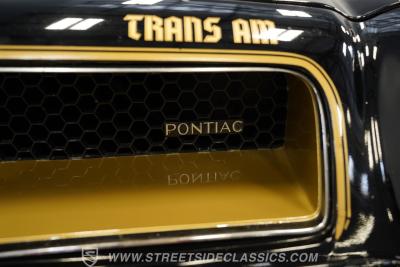 1976 Pontiac Firebird Trans am 50th anniversary special edition