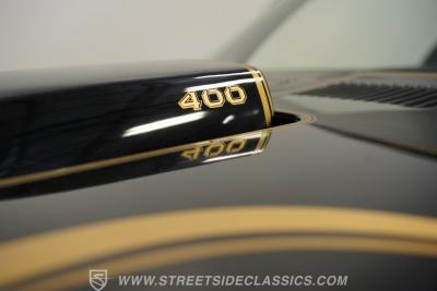 1976 Pontiac Firebird Trans am 50th anniversary special edition