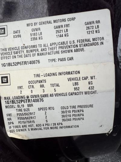 1996 Chevrolet Impala SS