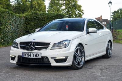 2014 Mercedes - Benz (W204) C63 AMG Coupe