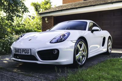 2013 Porsche Cayman S